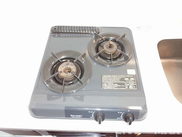 2口ガスコンロ♪ 