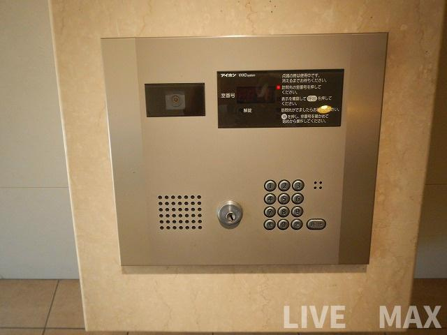 オートロック♪ 