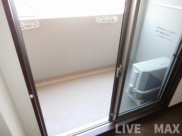 【バルコニー】ベラジオ五条堀川Ⅱ 