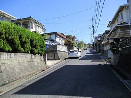 【前面道路含む現地写真】
