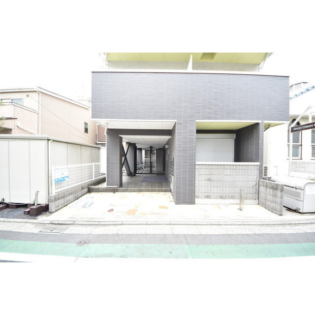 ブランヴェール南千住のエントランス