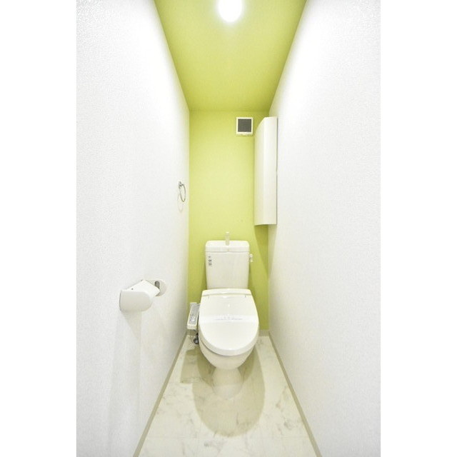 ブランヴェール南千住のトイレ