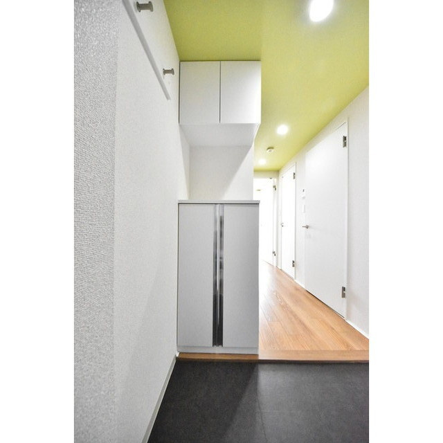 ブランヴェール南千住の玄関