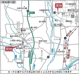 【地図】 | 現地案内図