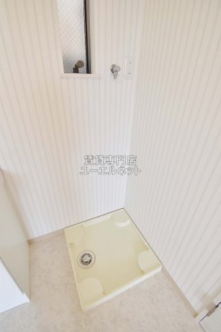 【設備】 | Camellia | 洗濯機置場