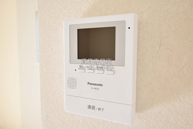 【セキュリティ】 | Camellia | TVモニターホン