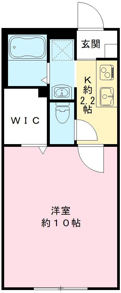 ロワールの間取り