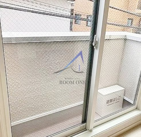 カーサ菊美のバルコニー|バルコニーです。