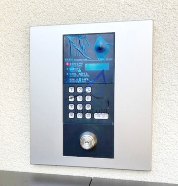 カーサ菊美のセキュリティ|オートロックです。