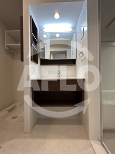 MaisondeEspoir永田の独立洗面台|MaisondeEspoir永田(メゾンドエスポワールナガタ)　独立洗面台