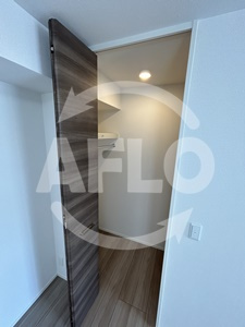 MaisondeEspoir永田の収納|MaisondeEspoir永田(メゾンドエスポワールナガタ)　クローゼット