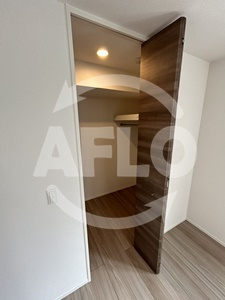 MaisondeEspoir永田の収納|MaisondeEspoir永田(メゾンドエスポワールナガタ)　クローゼット