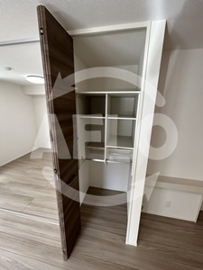 MaisondeEspoir永田の収納|MaisondeEspoir永田(メゾンドエスポワールナガタ)　クローゼット