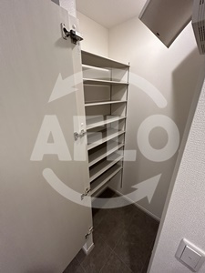 MaisondeEspoir永田の収納|MaisondeEspoir永田(メゾンドエスポワールナガタ)　玄関収納