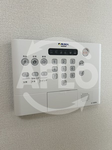 MaisondeEspoir永田の設備|MaisondeEspoir永田(メゾンドエスポワールナガタ)　セキュリティー設備