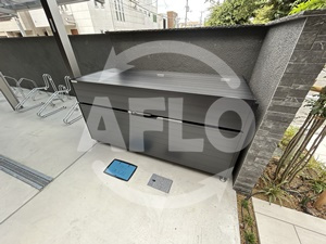 MaisondeEspoir永田のその他共用部分|MaisondeEspoir永田(メゾンドエスポワールナガタ)　敷地内ゴミ置場