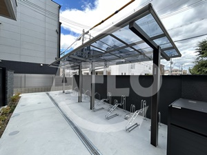 MaisondeEspoir永田のその他共用部分|MaisondeEspoir永田(メゾンドエスポワールナガタ)　駐輪場