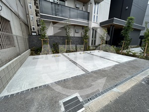 MaisondeEspoir永田のその他共用部分|MaisondeEspoir永田(メゾンドエスポワールナガタ)　駐車場