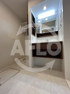 MaisondeEspoir永田の洗面所|MaisondeEspoir永田(メゾンドエスポワールナガタ)　洗面脱衣所