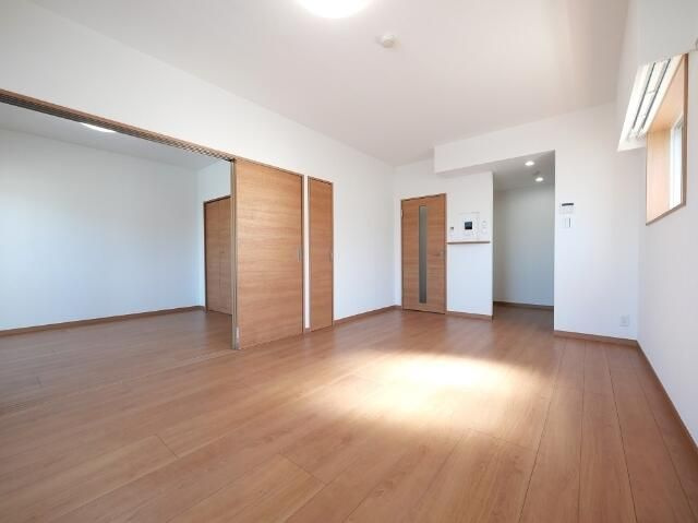 アーバンパーク六町の寝室