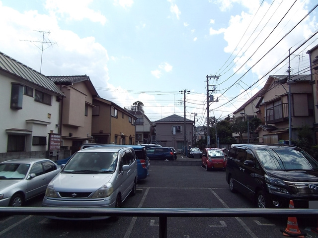 ヴェッセル飛鳥山の展望|目の前は駐車場なので開けてます！