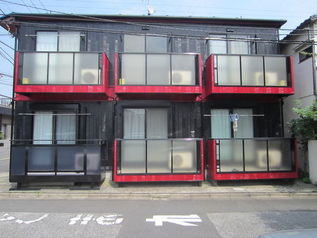 ヴェッセル飛鳥山の外観|住環境も良好です