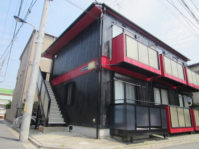 ヴェッセル飛鳥山のエントランス