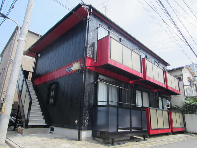 ヴェッセル飛鳥山の外観|おしゃれな外観です