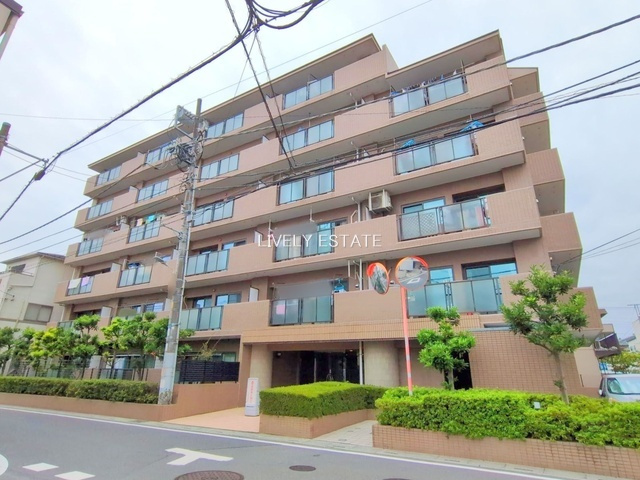 コスモ越谷北の外観