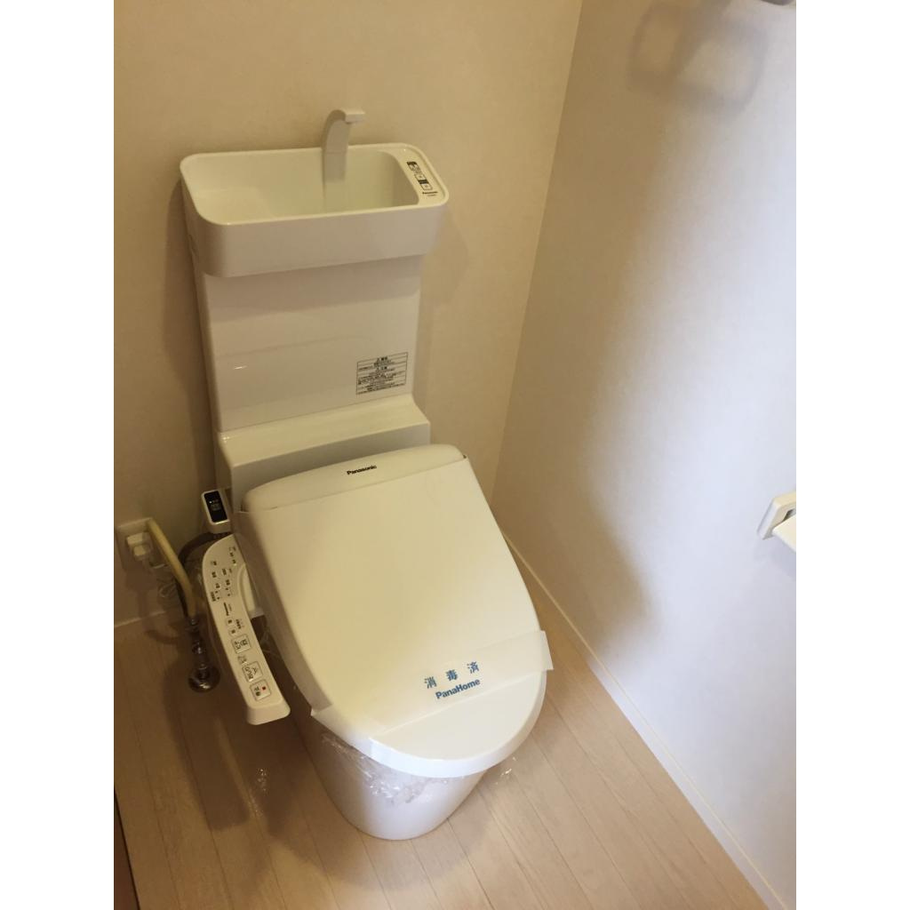 コルザテラスのトイレ|トイレ