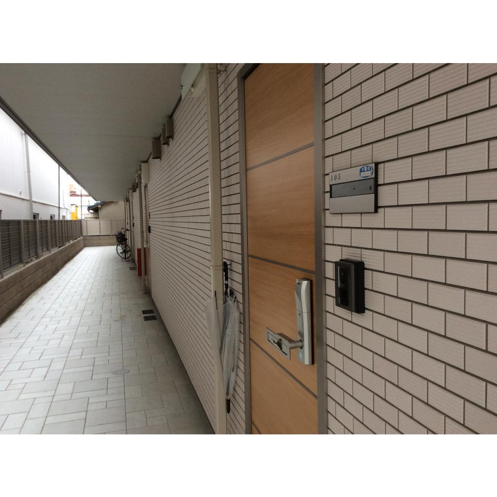 コルザテラスの玄関|玄関ドア