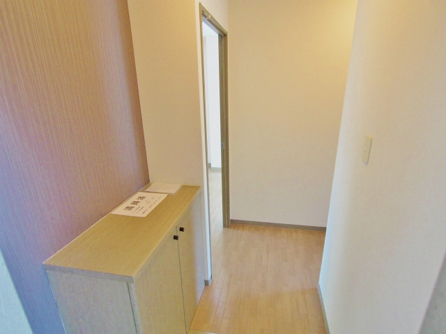 フォブール空田の玄関