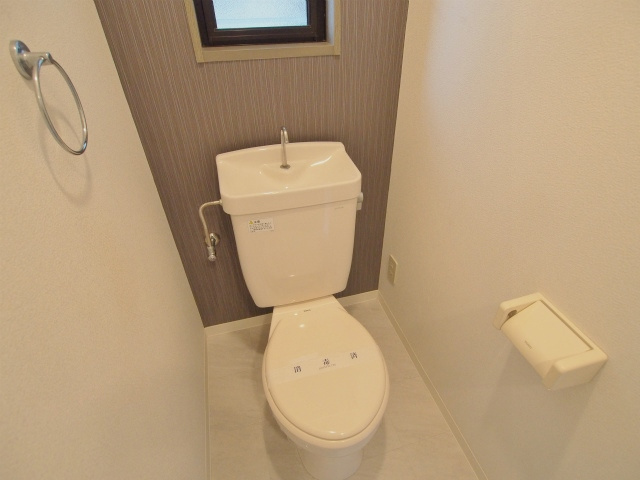 フォブール空田のトイレ