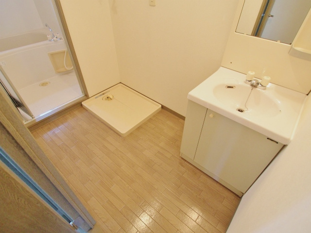 フォブール空田の洗面所