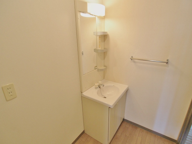 フォブール空田の独立洗面台