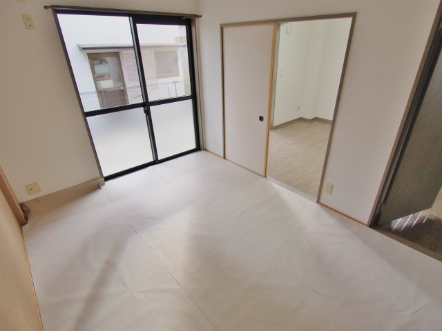 フォブール空田の和室