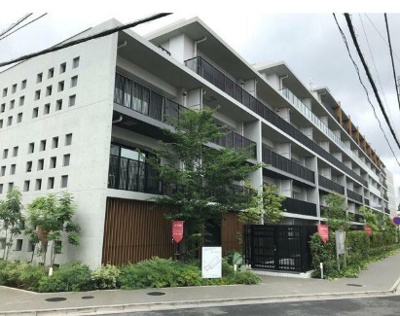 【外観】 | シティテラス杉並方南町サウス | 落ち着いた雰囲気。