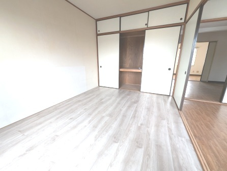 上尾市愛宕２丁目の賃貸マンションの寝室