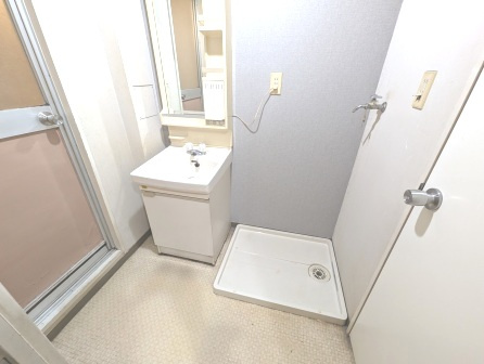 上尾市愛宕２丁目の賃貸マンションの洗面所