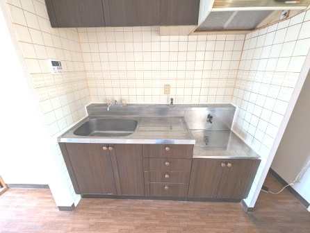 上尾市愛宕２丁目の賃貸マンションのキッチン