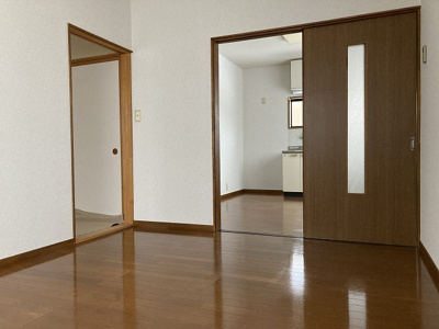 【居間・リビング】 | フロントヘルメス　南棟 | 別室写真