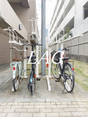 【その他共用部分】 | スカイコート東京ベイ・東雲 | 駐輪場です。