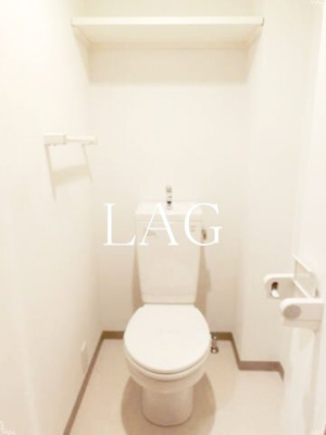 【トイレ】 | スカイコート東京ベイ・東雲 | トイレです。