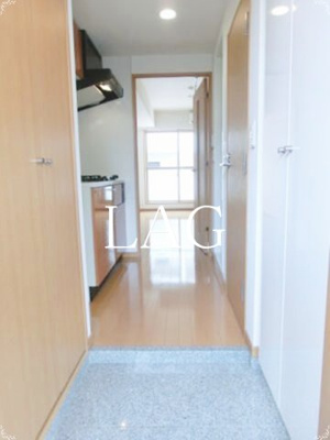 【玄関】 | スカイコート東京ベイ・東雲 | 玄関です。