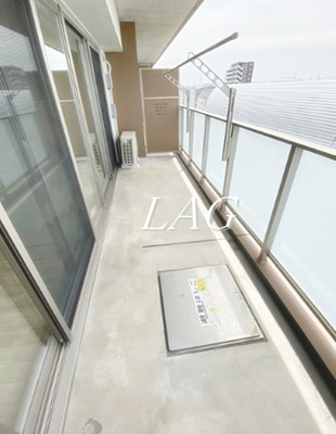 【バルコニー】 | リーサ・ボニート | バルコニーです。