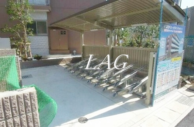 【その他共用部分】 | リーサ・ボニート | 駐輪場です。