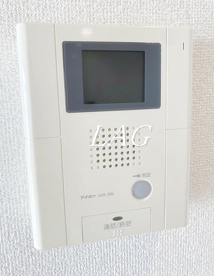 【セキュリティ】 | リーサ・ボニート | TVモニターフォンです。