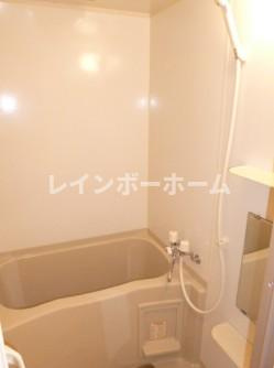 シャリテ花澤の浴室|きれいなお風呂です