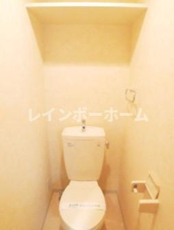 シャリテ花澤のトイレ|シンプルで使いやすいトイレです