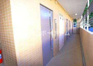 シャリテ花澤のロビー|落ち着いたロビーです